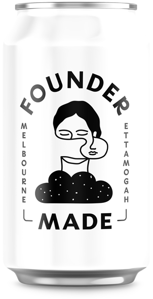 Founder Made company can artwork